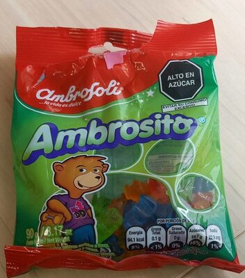 AMBROSOLI GOMITAS AMBROSITO X 90 GR.