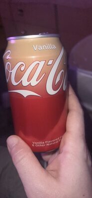 COCA COLA VAINILLA LATA X 330 ML