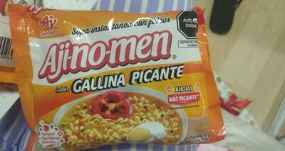 AJINOMEN GALLINA PICANTE X 80 GR