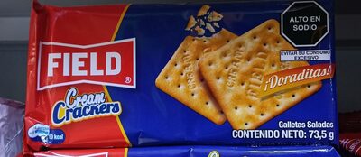 FIELD CREAM CRACKERS X 73.5 GR