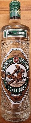 ANIS DEL MONO VERDE SECO X 1 LT