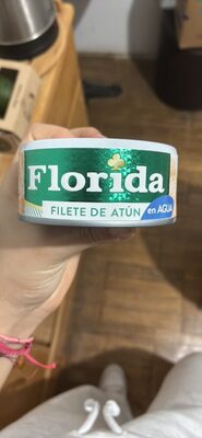 FLORIDA FILETE ATUN AGUA Y SAL X 140 GR
