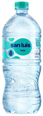 SAN LUIS SIN GAS TAPA PLANA X 1 LT