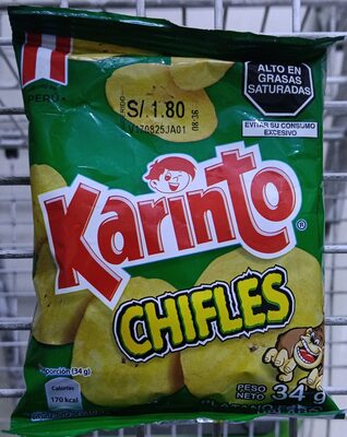 KARINTO CHIFLES X 34 GR