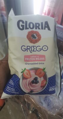 GLORIA YOG GRIEGO FRUTOS ROJ X 800 GR