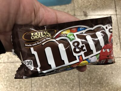 M&MS CHOCOLATE X 45 GR
