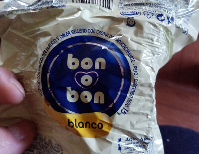 BON O BON BLANCO X 15 GR