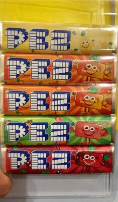 PEZ FRUIT FLAVOURS X 51GR