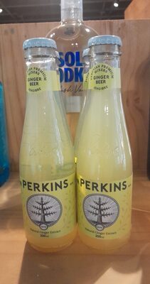 MR PERKINS GINGER BEER JENGIBRE X 200ML