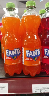 FANTA NARANJA X 500 ML
