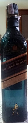 JOHNNIE WALKER DOUBLE BLACK X 750 ML