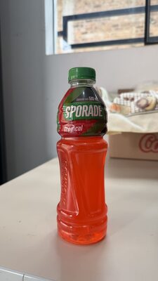 SPORADE TROPICAL DESCARTABLE X 500 ML