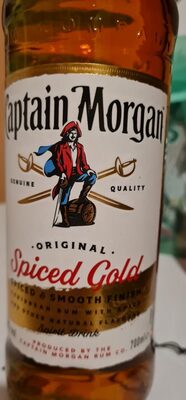 CAPTAIN MORGAN RON X 700 ML