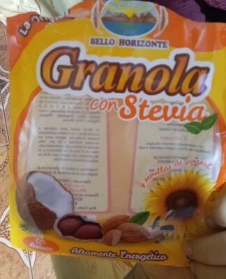 BELLO HORIZONTE GRANOLA CON STEVIA X 350 GR