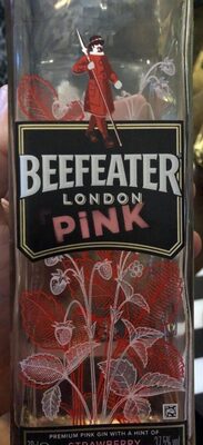 BEEFEATER PINK STRAWBERRY X 700 ML