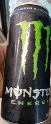 MONSTER ENERGY X 473 ML