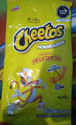 CHEETOS MEGA QUESO X 34 GR