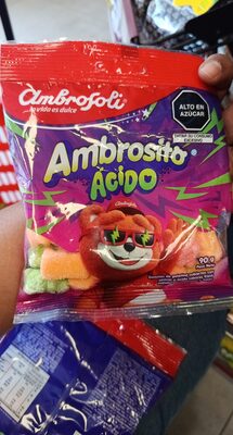 AMBROSOLI GOMITAS ACIDO X 90 GR