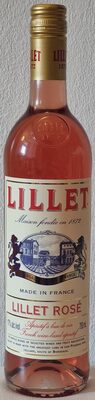 LILLET SERVIR TRES FRAIS X 750ML.