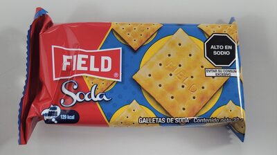 FIELD SODA X 32 GR