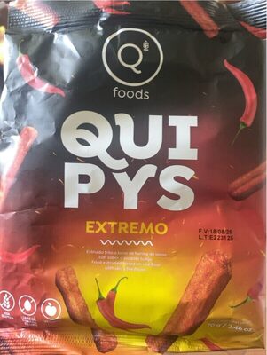 QUIPYS EXTREMO PICANTE X 70GR
