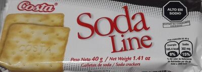SODA LINE X 40 GR