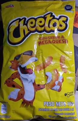 CHEETOS MEGA QUESO X 180GR