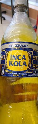 INCA KOLA SIN AZUCAR X 1 LT