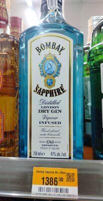 BOMBAY DRY GIN X 750ML