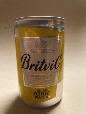 BRITVIC TONIC WATER X 150 ML