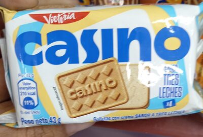 CASINO TRES LECHES X 43 GR