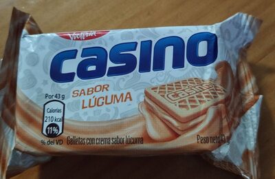 CASINO LUCUMA X 43 GR