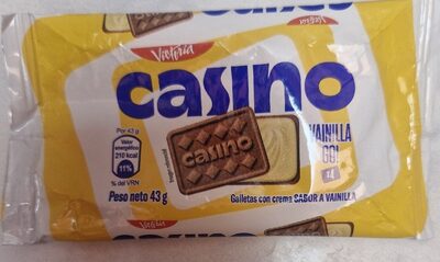CASINO VAINILLA X 43 GR