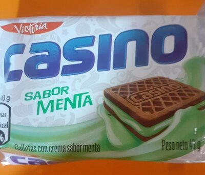 CASINO MENTA X 43 GR