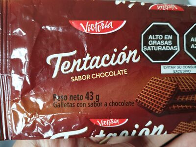 TENTACION CHOCOLATE X 43 GR