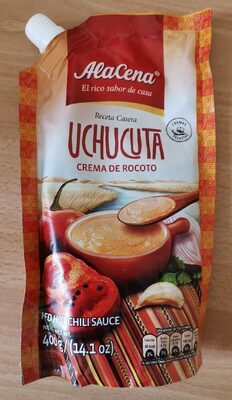 ALACENA UCHUCUTA ROCOTO X 400 GR