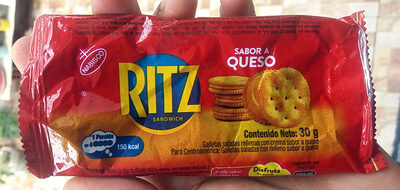 RITZ QUESO X 30 GR