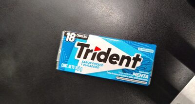 TRIDENT VUP MENTA X 30.6 GR