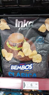 INKA CHIPS PO BEMBOS X 120 GR