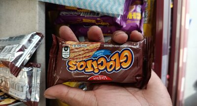 GLACITAS CHOCOLATE X 32 GR