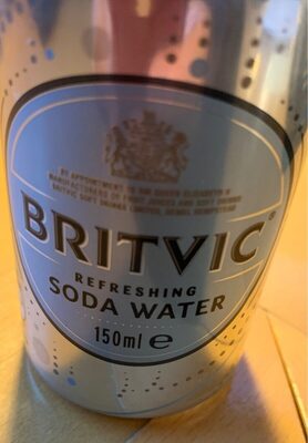 BRITVIC SODA WATER X 150 ML