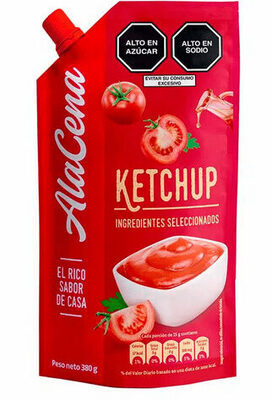 ALACENA KETCHUP X 380 GR