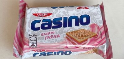 CASINO FRESA X 43 GR