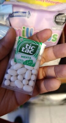 TIC TAC MENTA X 16 GR