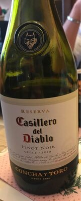 CASILLERO DEL DIABLO PINOT NOIR X 750ML