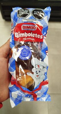 BIMBO BIMBOLETES MARMOLEADO 3 X 82.5 GR