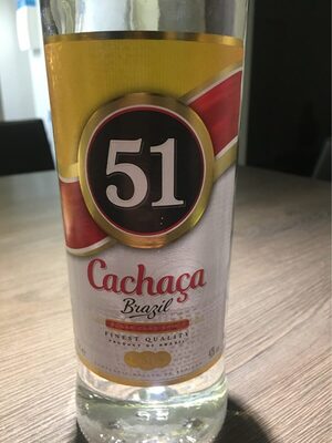 CACHACA BRAZIL 51 X 750ML