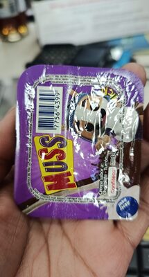 MUSS  CR/TURRON-CHOC X 14 GR