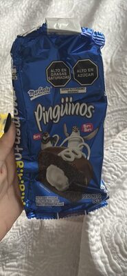 MARINELA PINGUINOS C/CREMA X 80 GR