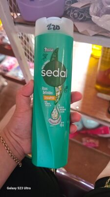 SEDAL RIZOS DEFINIDOS SHAMPOO X 340 ML.